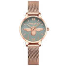 Queen Bee Bracelet Round Watch