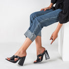 You Can Go Now Heeled Sandal