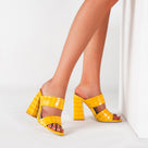 You Can Go Now Heeled Sandal