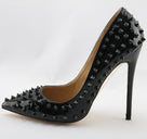 Sexy Pointy Spiky Heels