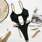 Too Glam To Give A Monokini