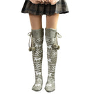 Knitted Over The Knee Socks
