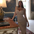 Fall For You Midi Dress