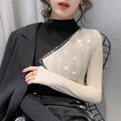 Shining Stars Turtleneck Tops