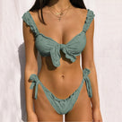 Fall For Ruffles Bikini