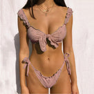 Fall For Ruffles Bikini