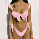 Fall For Ruffles Bikini