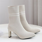 Head Over Ankle Boots