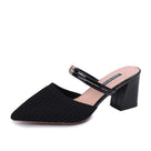 Close To Me Rhinestone Mules Shoes