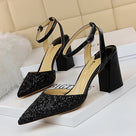 Blink-Blink For You Square Heels