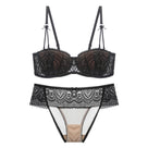 Clearly Wild Lingerie Sets