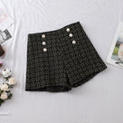 Spring Love Button Shorts