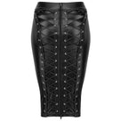 Black To Black Pencil Skirt