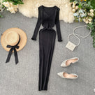 Work Of Art Mid-Calf Dress