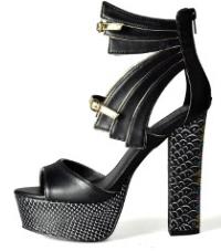 New Era Cleopatra Heeled Sandal
