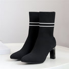 Head Over Ankle Boots
