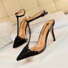Take The Blame Ankle Strap Heels