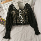 Misty Morning Blouse