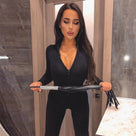 Never Say Never Jumpsuit