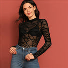 Never Flirt On Me Top Tees