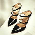 Step Aside Heeled Mules