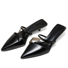 Burnin' Thin Heel Mules Shoes