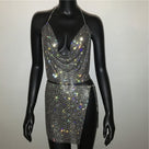 Just A Little Split Skirt Sets