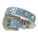 Vintage Rhinestones Decorated Luxury Belt