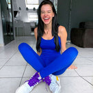 Meant To Be Bodycon Sporty Jumpsuit