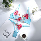 Stop Wondering Lingerie Set