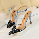 Take The Blame Ankle Strap Heels