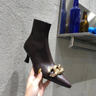 Joyful Laugh Ankle Boot