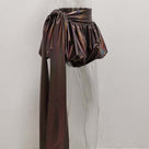 So Shinning Metallic Shorts