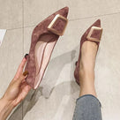 Just Wanna Say Beautiful Pumps