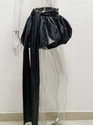 So Shinning Metallic Shorts