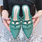 Don't Kill My Vibe Mules Shoes