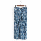 Warm Reminder Midi Skirt