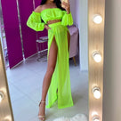 I Wave Goodbye Skirt Set