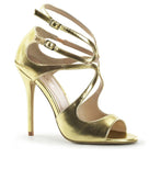 Shining Baby Peep Toe Heel