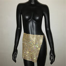 Just A Little Split Skirt Sets