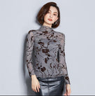 Yours To Keep Mesh Blouse