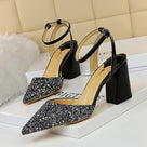 Blink-Blink For You Square Heels