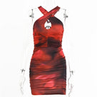 Not A Love Story Mini Dress