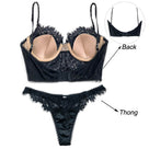 Free Falling Bra Set