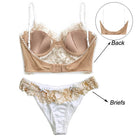 Free Falling Bra Set