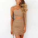 A Different City Mini Dress