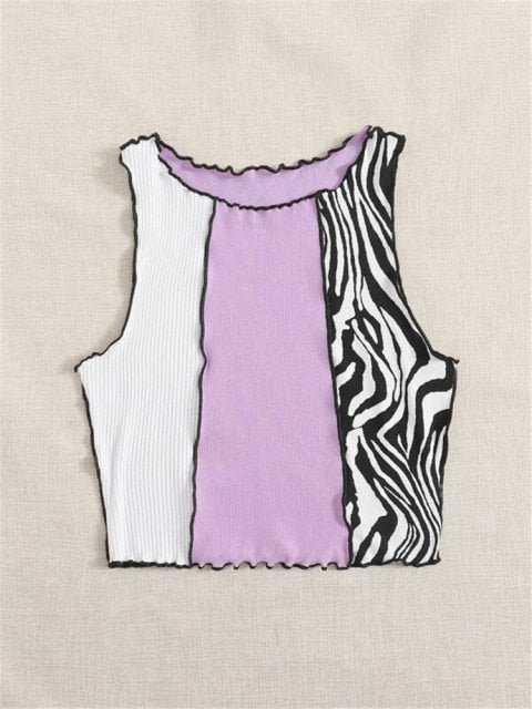 Run From The Liars Crop Top