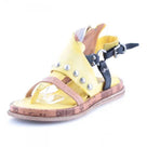 Gladiator Faux Suede Flat Sandal