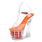 Clearly Loving You Heeled Sandal