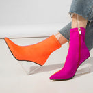 Mixed Flavors Ankle Boot